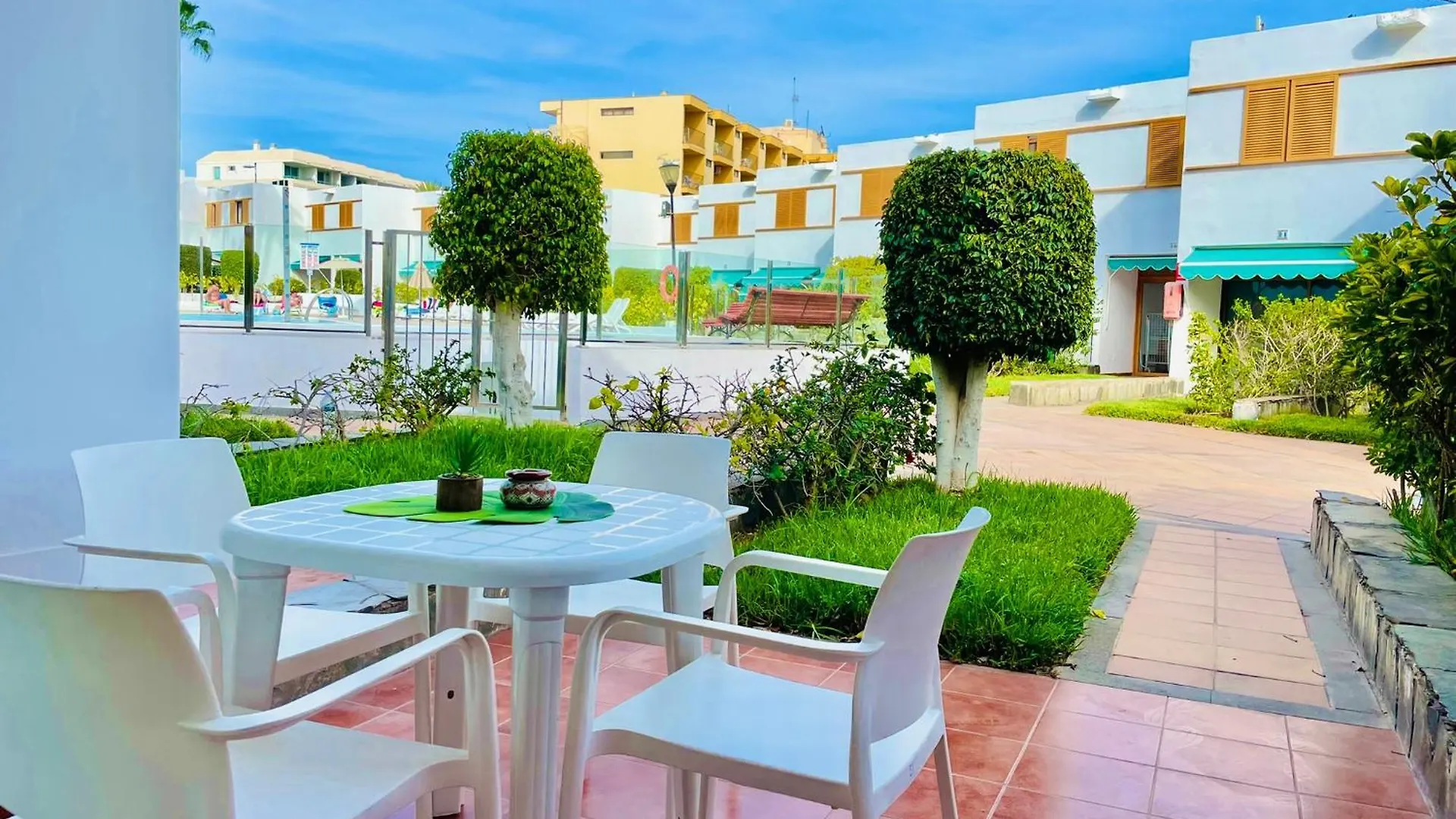 Las Brisas 51 By Sunhousescanarias Playa del Inglés Lägenhet